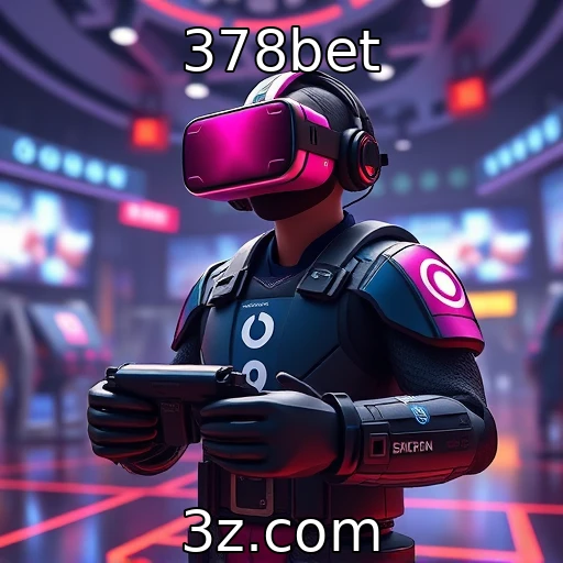 378bet : Futuro da realidade virtual nos games