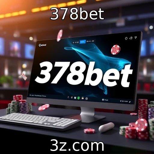 378bet : Crescimento do mercado de jogos online no Brasil